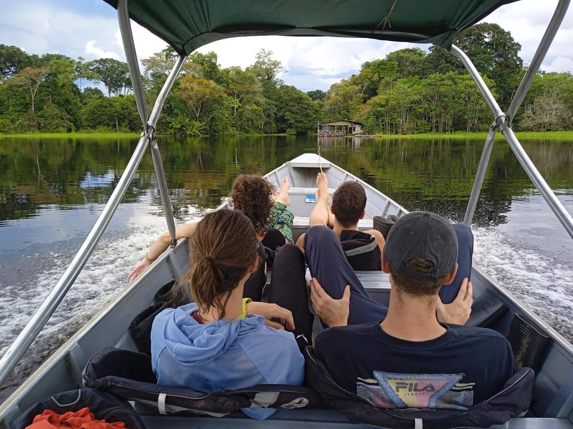 Cabanas Eco Logicas Mu'Ue Loreto Mocagua Kültér fotó