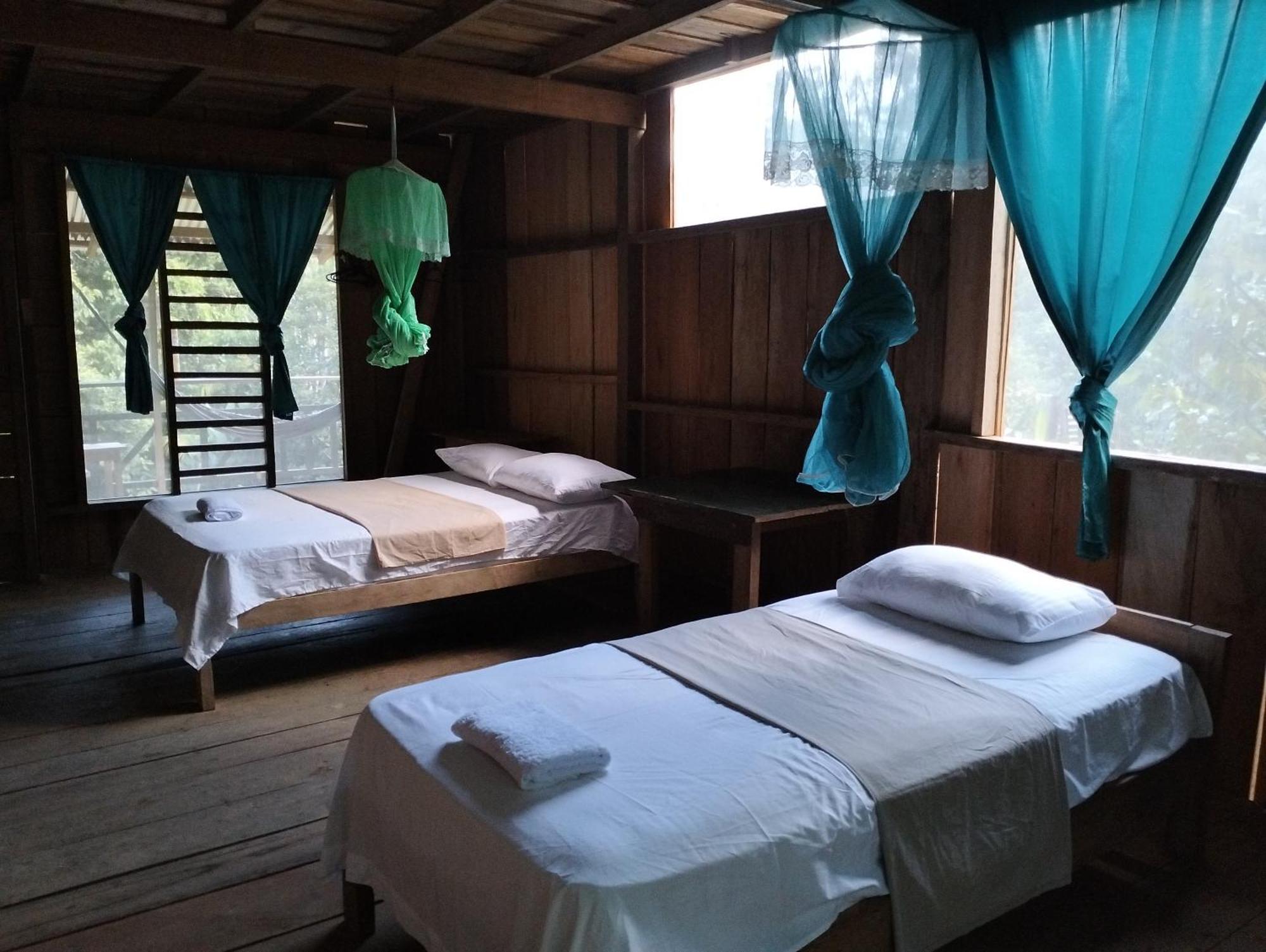 Cabanas Eco Logicas Mu'Ue Loreto Mocagua Kültér fotó