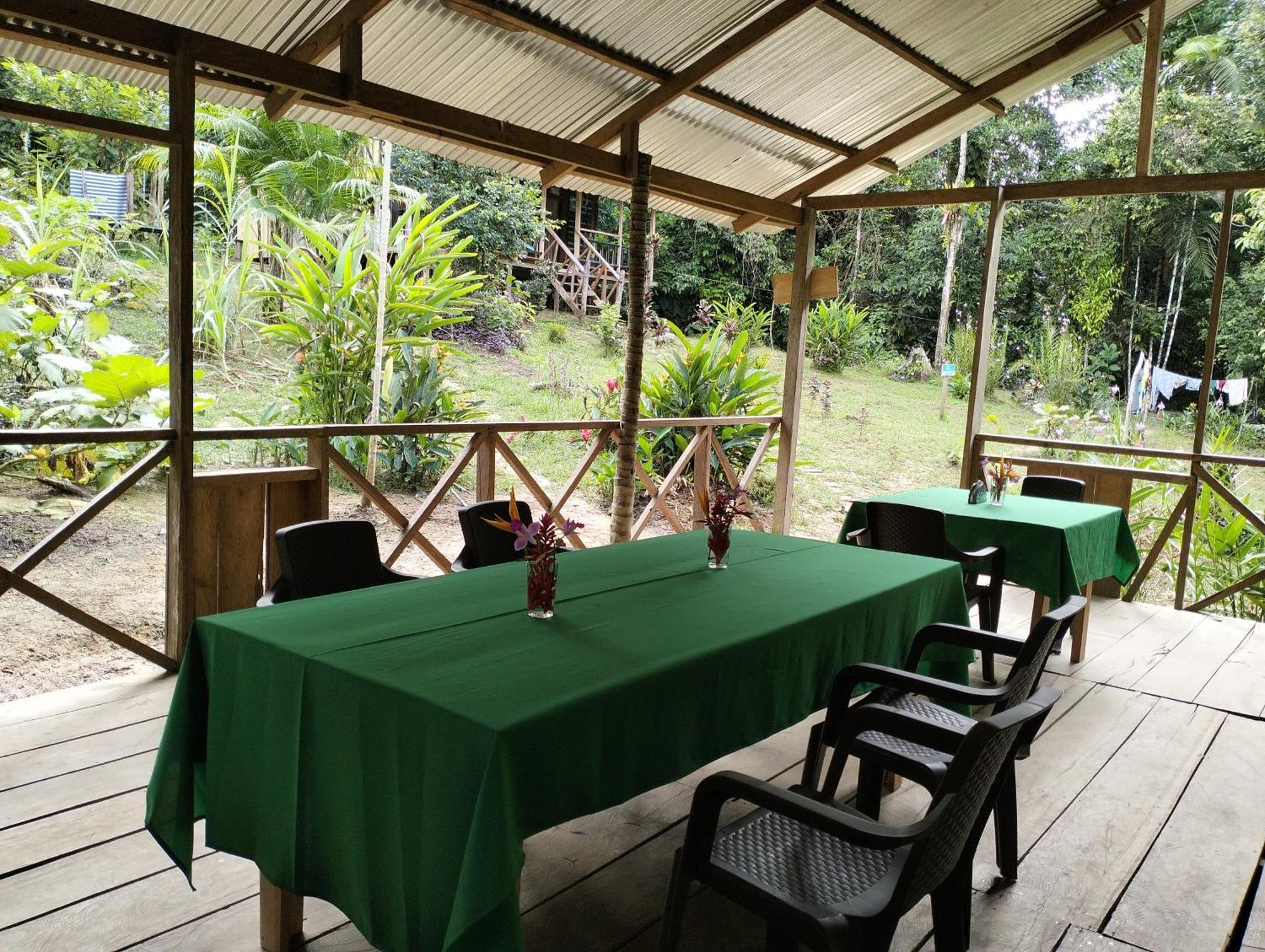 Cabanas Eco Logicas Mu'Ue Loreto Mocagua Kültér fotó