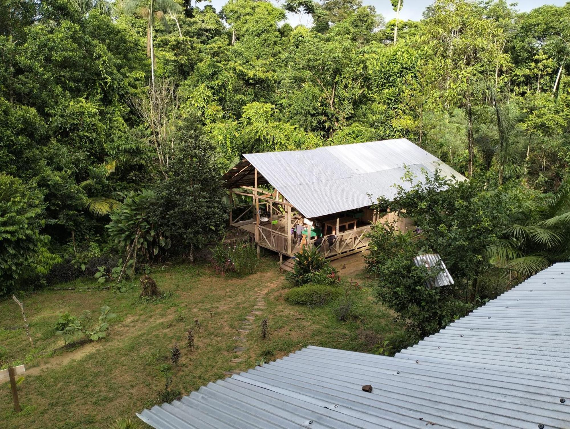 Cabanas Eco Logicas Mu'Ue Loreto Mocagua Kültér fotó