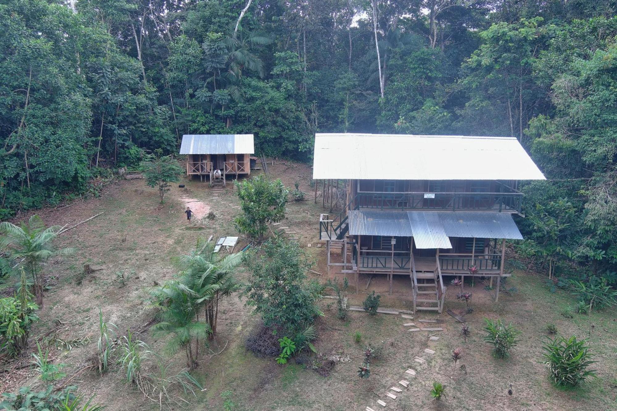 Cabanas Eco Logicas Mu'Ue Loreto Mocagua Kültér fotó