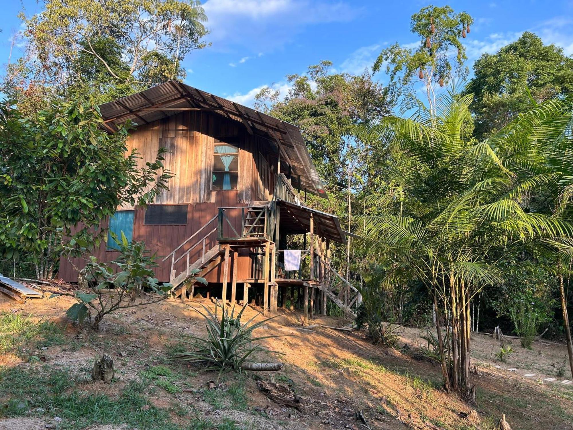 Cabanas Eco Logicas Mu'Ue Loreto Mocagua Kültér fotó