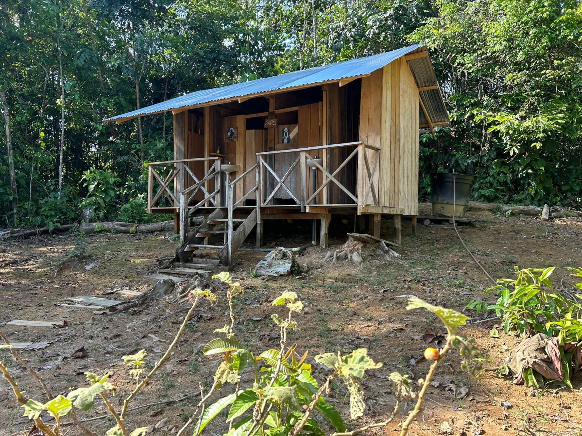 Cabanas Eco Logicas Mu'Ue Loreto Mocagua Szoba fotó