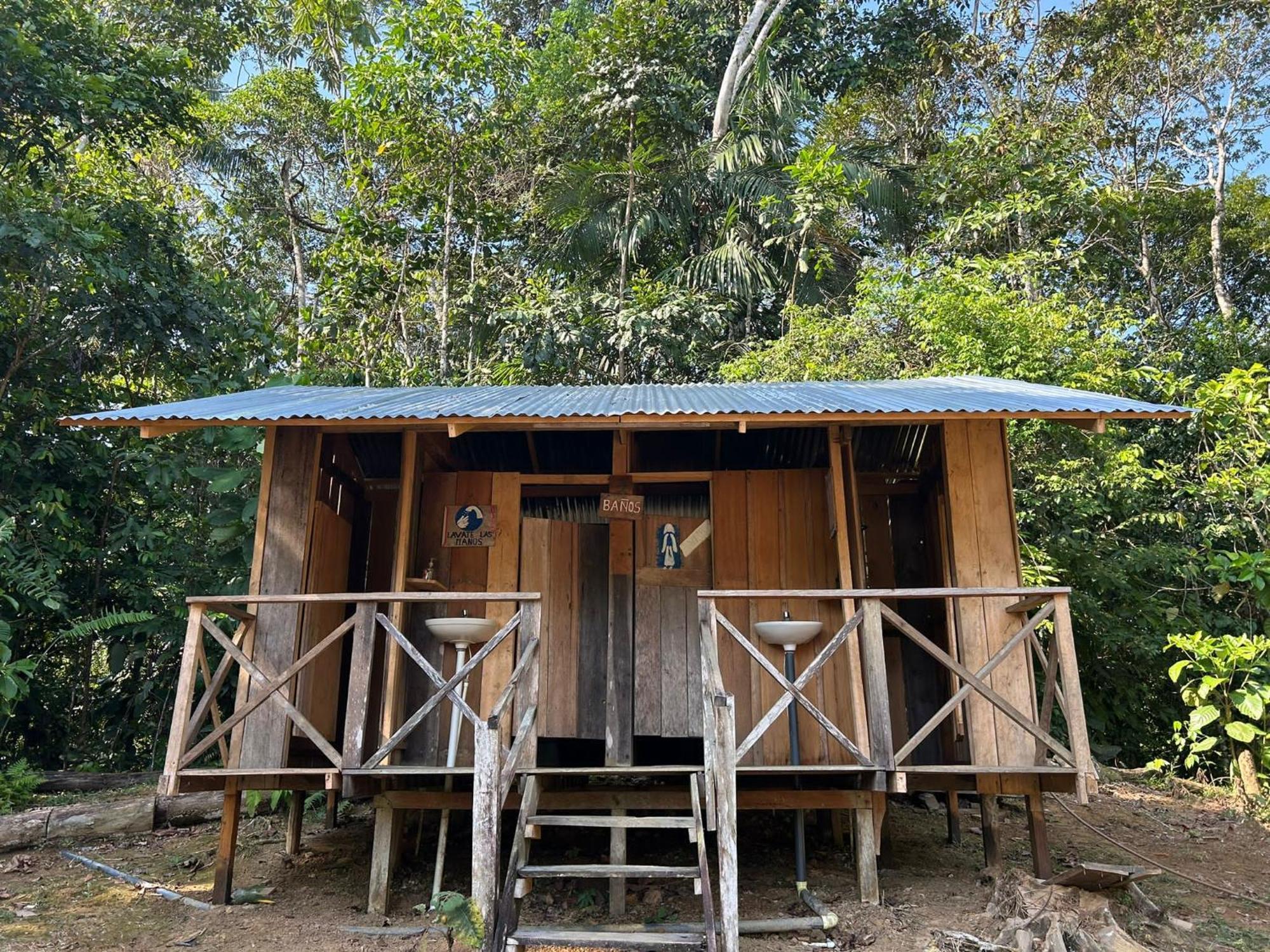 Cabanas Eco Logicas Mu'Ue Loreto Mocagua Szoba fotó