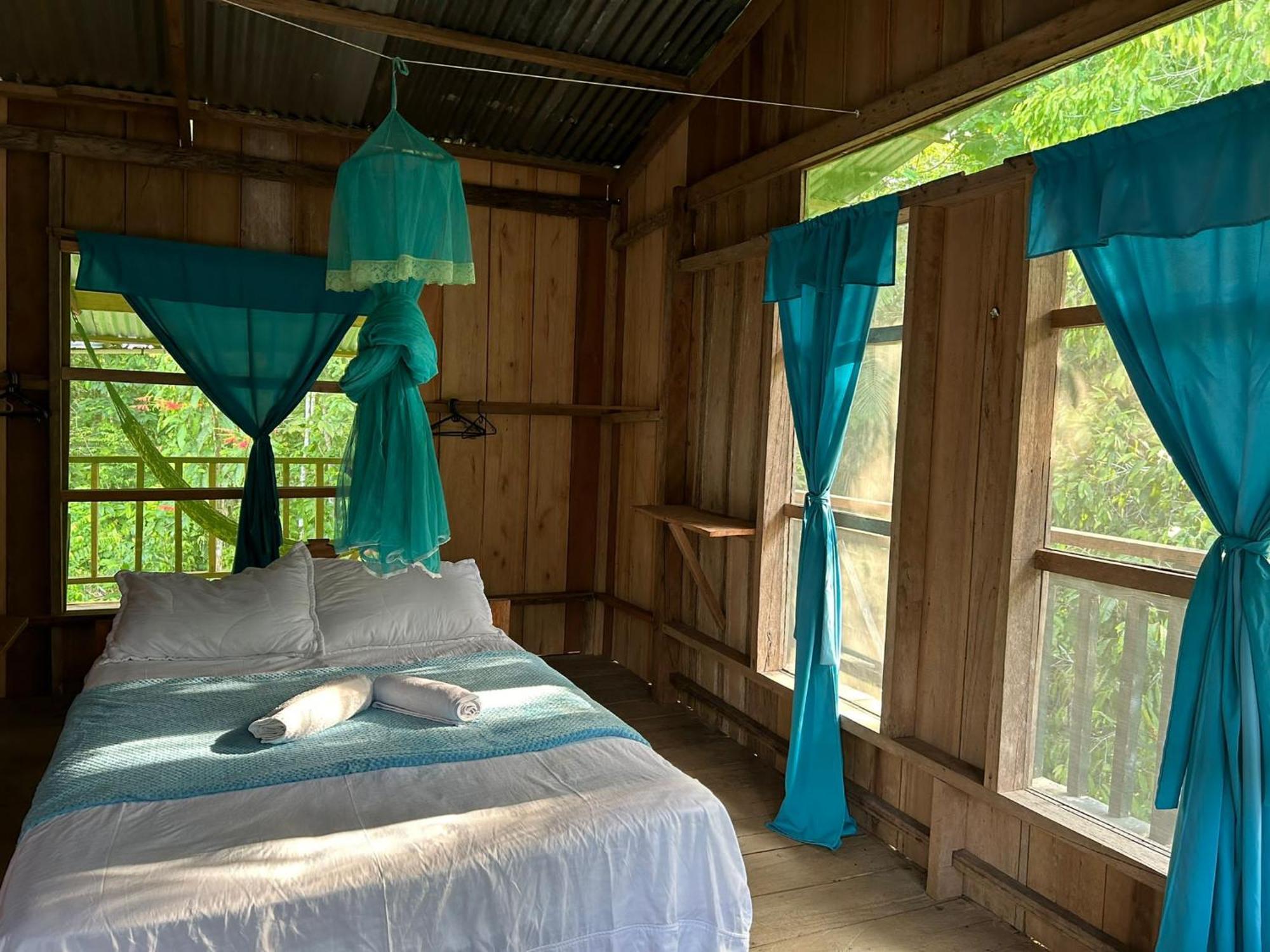 Cabanas Eco Logicas Mu'Ue Loreto Mocagua Szoba fotó