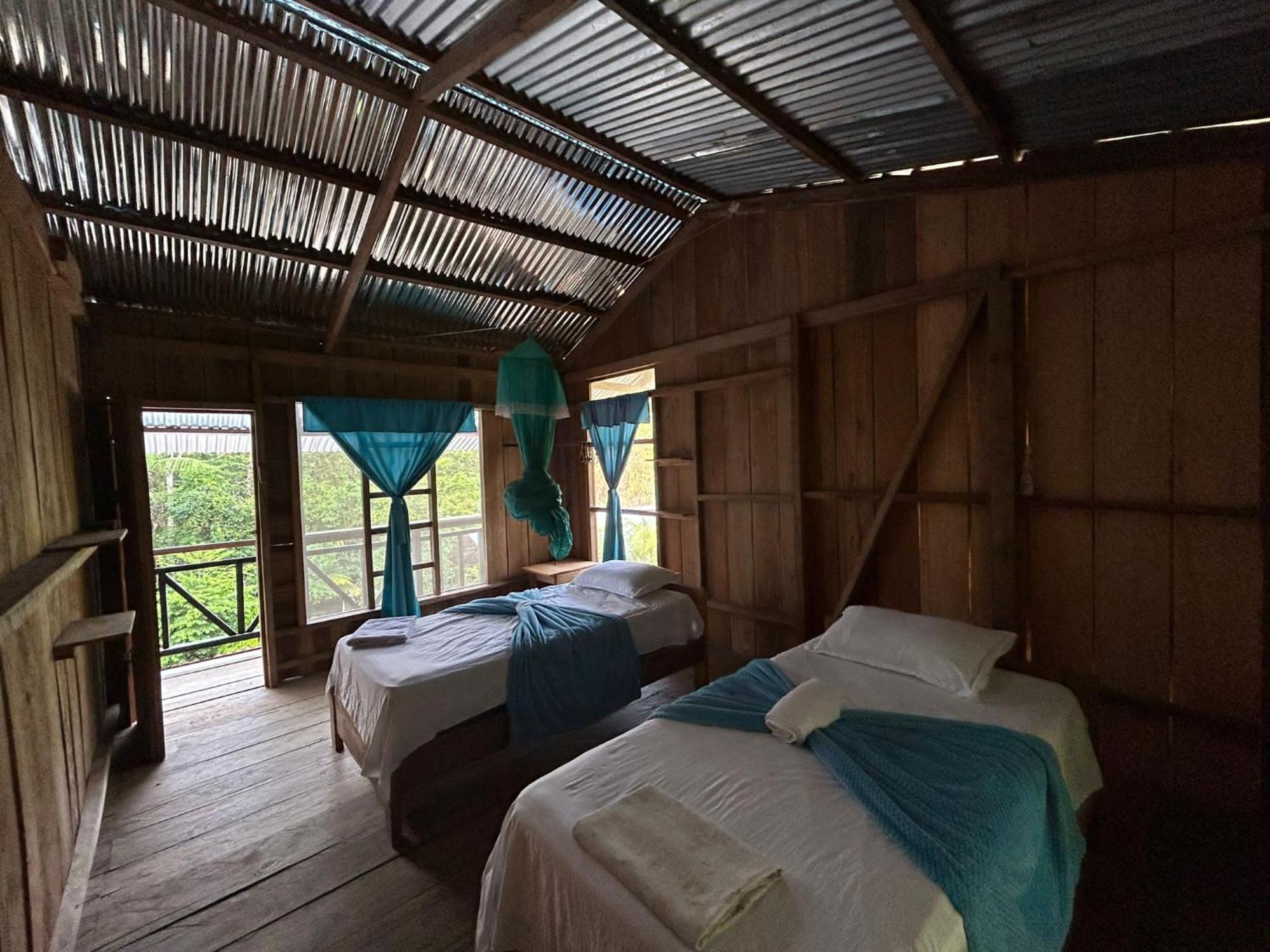 Cabanas Eco Logicas Mu'Ue Loreto Mocagua Kültér fotó