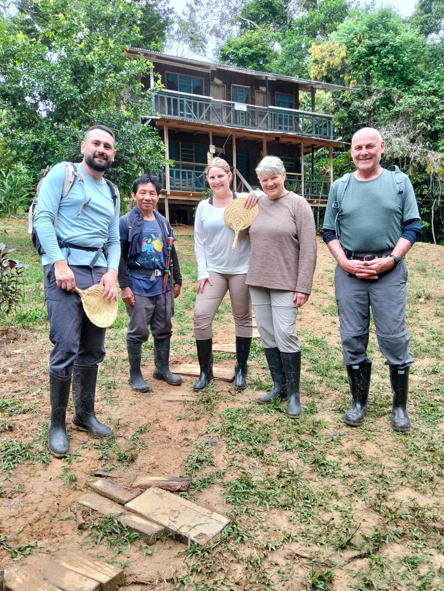 Cabanas Eco Logicas Mu'Ue Loreto Mocagua Kültér fotó